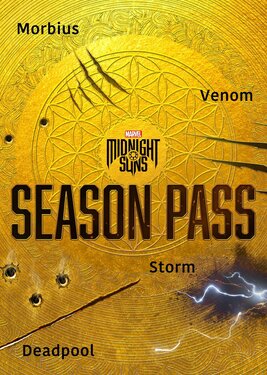 Marvel's Midnight Suns - Season Pass poster (cover)