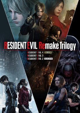 Resident Evil Remake Trilogy