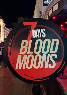 7 Days Blood Moons постер (cover)