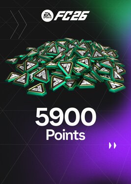 EA SPORTS FC 26 - 5900 FC Points