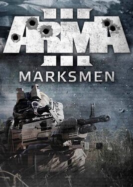 Arma 3 Marksmen постер (cover)