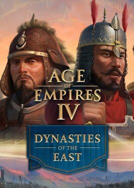 Age of Empires IV: Dynasties of the East постер (cover)
