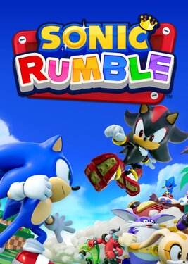 Sonic Rumble постер (cover)