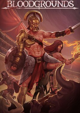 Bloodgrounds постер (cover)