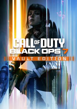 Call of Duty: Black Ops 7 - Vault Edition постер (cover)