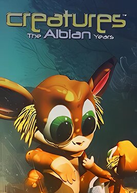 Creatures: The Albian Years постер (cover)