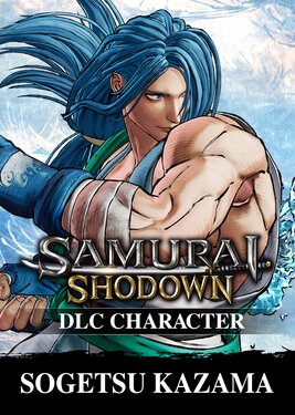 Samurai Shodown - DLC Character "SOGETSU KAZAMA" постер (cover)