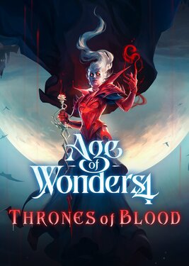 Age of Wonders 4: Thrones of Blood постер (cover)