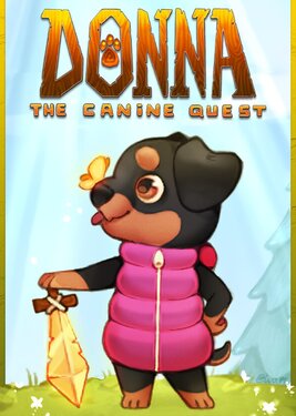 Donna: The Canine Quest постер (cover)