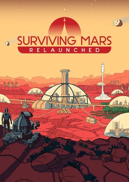 Surviving Mars: Relaunched постер (cover)