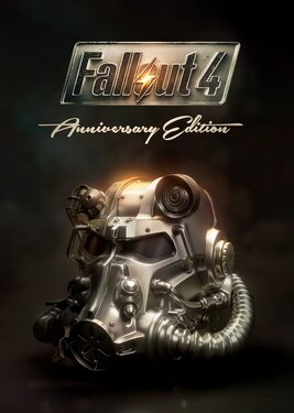 Fallout 4 - Anniversary Edition постер (cover)