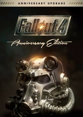 Fallout 4 - Anniversary Upgrade постер (cover)