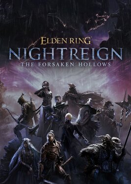 Elden Ring Nightreign - The Forsaken Hollows постер (cover)