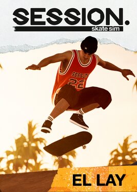 Session: Skate Sim - El Lay постер (cover)