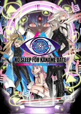 No Sleep For Kaname Date - From AI: THE SOMNIUM FILES постер (cover)
