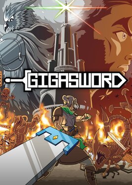 GIGASWORD постер (cover)