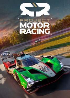 Project Motor Racing постер (cover)