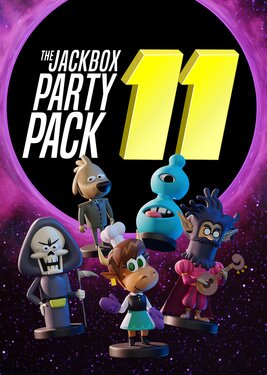 The Jackbox Party Pack 11 постер (cover)