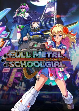 FULL METAL SCHOOLGIRL постер (cover)