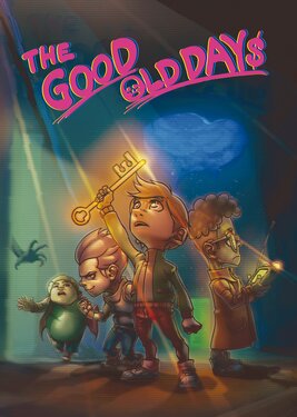 The Good Old Days постер (cover)