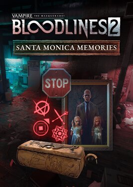 Vampire: The Masquerade - Bloodlines 2: Santa Monica Memories постер (cover)