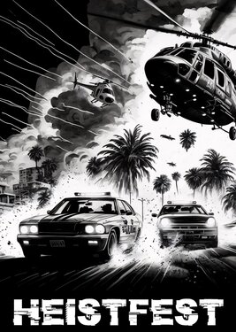 Heistfest постер (cover)