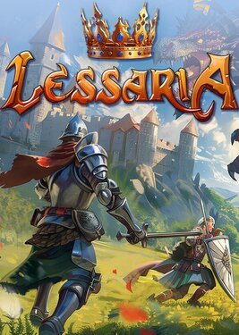 Lessaria: Fantasy Kingdom Sim постер (cover)