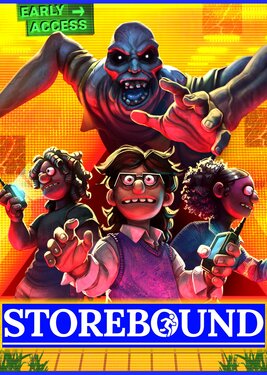 Storebound постер (cover)