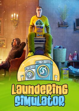 Laundering Simulator - Clean Cash and Laundry постер (cover)