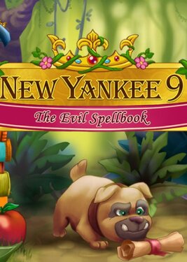 New Yankee 9: The Evil Spellbook постер (cover)