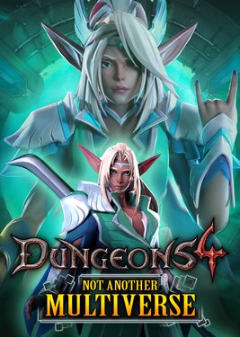 Dungeons 4 - Not Another Multiverse постер (cover)