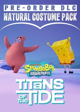 SpongeBob SquarePants: Titans of the Tide - Natural Costume Pack постер (cover)