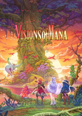 Visions of Mana постер (cover)