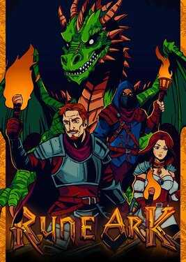 Rune Ark постер (cover)