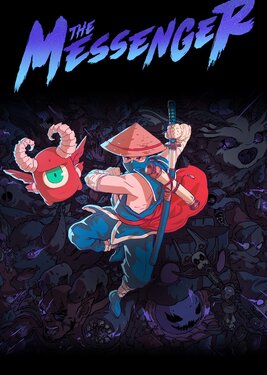 The Messenger постер (cover)