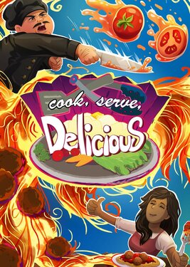 Cook, Serve, Delicious! постер (cover)