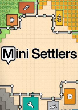 Mini Settlers постер (cover)