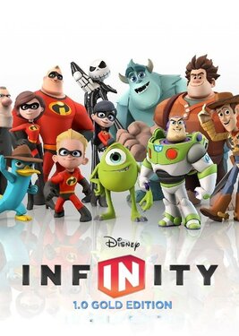 Disney Infinity 1.0: Gold Edition