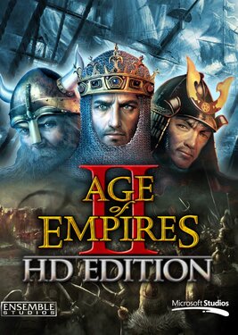 Age of Empires II: HD постер (cover)