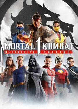 Mortal Kombat 1: Definitive Edition постер (cover)
