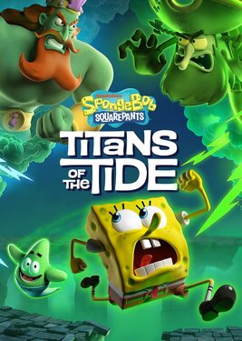 SpongeBob SquarePants: Titans of the Tide постер (cover)