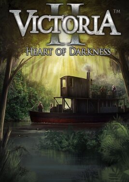 Victoria II: Heart of Darkness постер (cover)