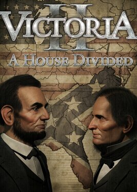 Victoria II: A House Divided постер (cover)