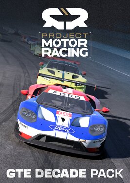 Project Motor Racing: GTE Decade Pack постер (cover)