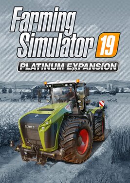 Farming Simulator 19 - Platinum Expansion постер (cover)