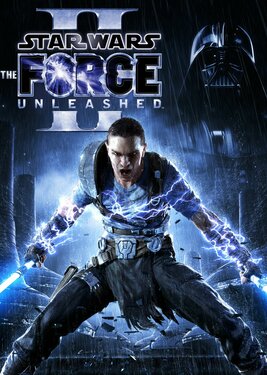 Star Wars: The Force Unleashed II постер (cover)