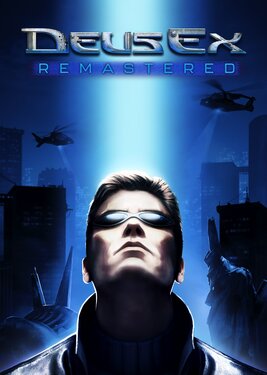 Deus Ex Remastered постер (cover)