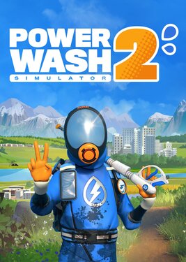 PowerWash Simulator 2 постер (cover)