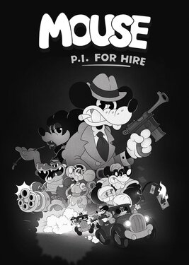 Mouse: P.I. for Hire постер (cover)