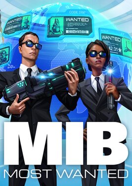 Men in Black: Most Wanted постер (cover)